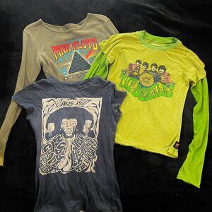 XS MUSIC LOVER BUNDLE: 3 Tops